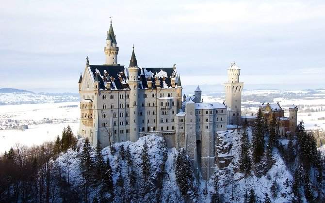 kastel neuschwanstein