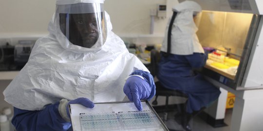 Pria Saudi meninggal diduga akibat virus Ebola