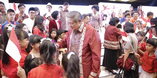 SBY hadiri peringatan Hari Anak Nasional di TMII