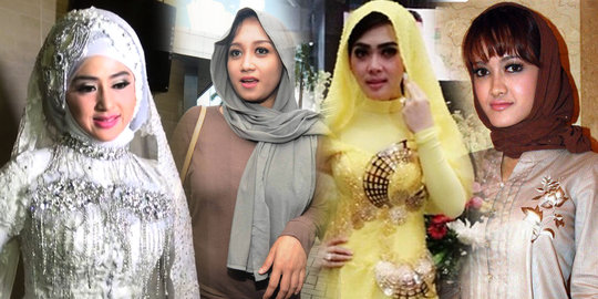 Artis-artis ini pernah tampil dengan gaya Jilboobs