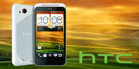 HTC Desire XC, smartphone mungil dengan kekuatan gahar