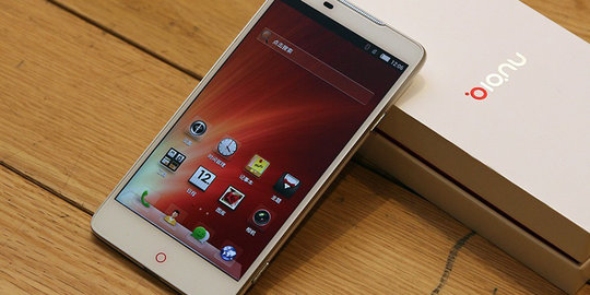 ZTE Nubia Z5S mini terjual 1000 unit dalam seminggu