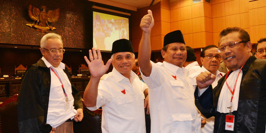 Ucapan Prabowo dan PKS soal MK yang jadi olok-olok di sosmed