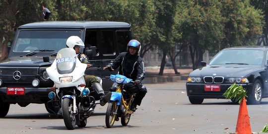 Ini syarat mutlak mobil kepresidenan untuk Jokowi