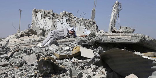 Nestapa ribuan warga Gaza yang terlantar karena kehilangan rumah