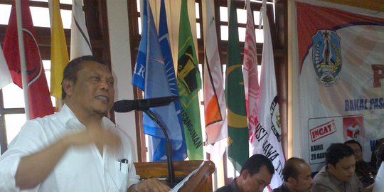 Eggi Sudjana:Jika tak curang, 8 Juta suara Jokowi milik Prabowo