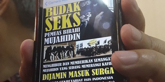 UIN sebut ISIS sebar pamflet lowongan pemuas seks bagi jihadis