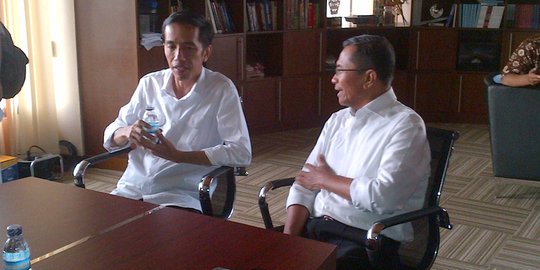 Dahlan: Menteri BUMN dan ESDM jadi rebutan di kabinet Jokowi