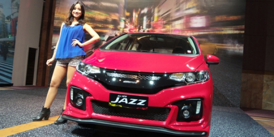 Di bulan Juli penjualan Jazz bikin Honda tersenyum 