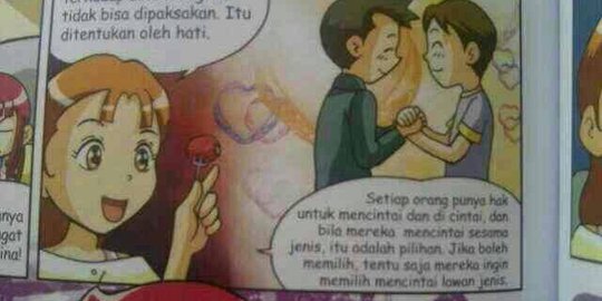 Ini pembelaan penerbit buku WHY Puberty soal cinta sesama jenis