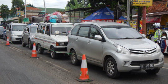 8 juta pemudik melintas di Solo, tak ada korban meninggal