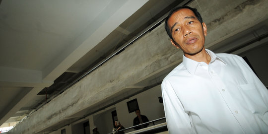 Jokowi: Nanti ada dokar bannya gelinding kamu tanya saya juga