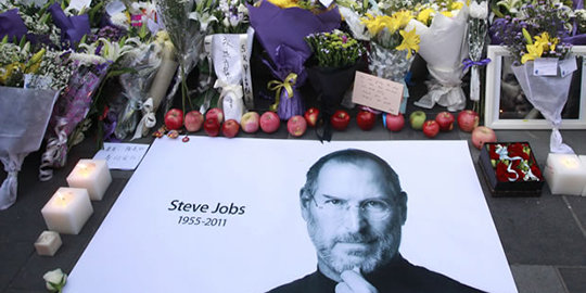 Steve Jobs masih hidup, di Brasil?