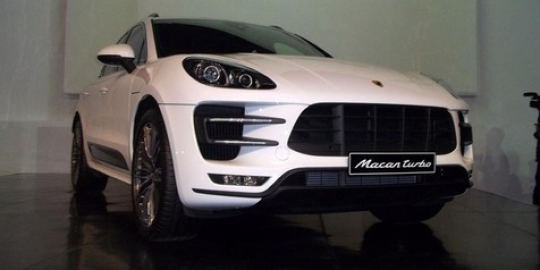 Porsche tawarkan paket sporty untuk Pembeli Macan