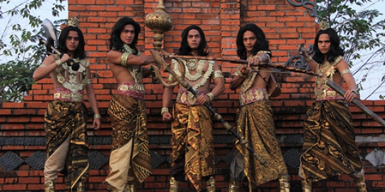 Ini Beda \'Ksatria Pandawa 5\' dengan \'Mahabharata\'