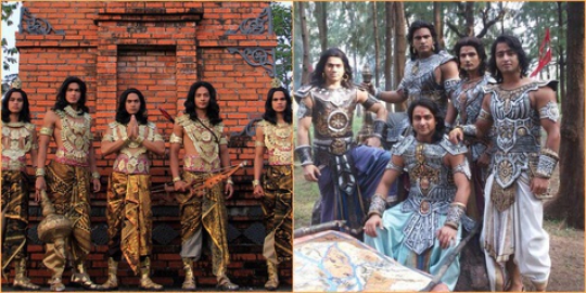 \'Ksatria Pandawa 5\' bantah dompleng kesuksesan \'Mahabharata\'