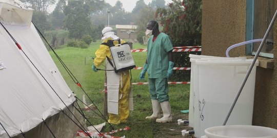 WHO tetapkan penyebaran ebola sebagai darurat global