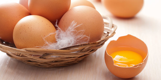 5 Rahasia kecantikan di balik sebutir telur