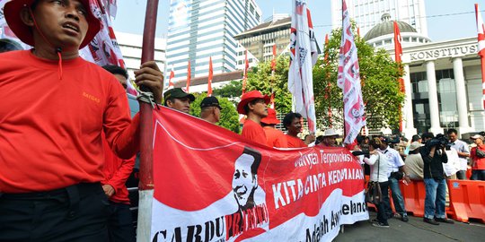 Simpatisan Prabowo: Lebih baik mati ketimbang dipimpin Jokowi!