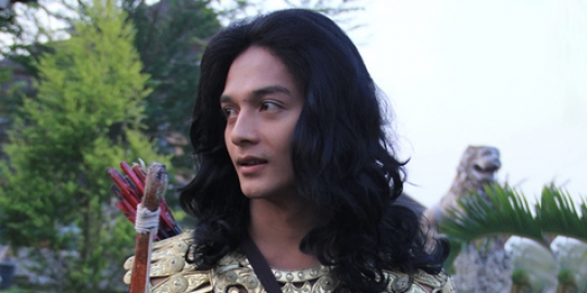 \'Arjuna\' versi Indonesia sempat \'intip\' aksi Shaheer Sheikh