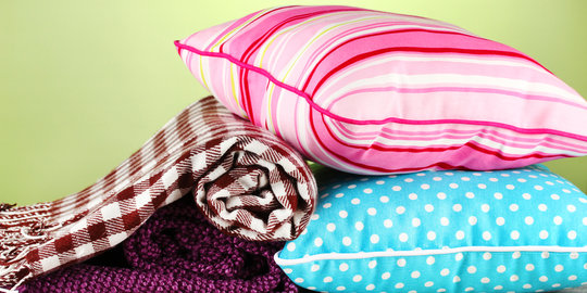 Ganti bantal tidur 6 bulan sekali!