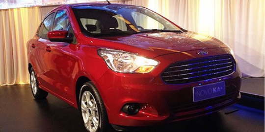 Ini Dia Wujud Jadi Varian Sedan Murah Ford Merdeka Com
