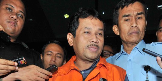 Kembalikan duit sogok ke KPK, Rachmat Yasin harap cepat disidang
