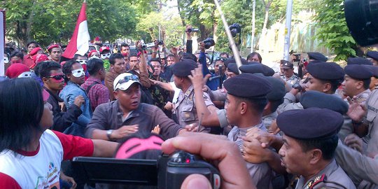 Aksi dukung Prabowo, tangkap ketua KPU & sebut Jokowi mirip PKI