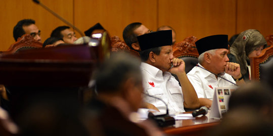 4 Kecurangan pilpres versi saksi kubu Prabowo-Hatta di MK