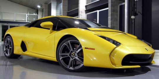 Sosok Lamborghini \'bermata sedih\' menampakkan diri!