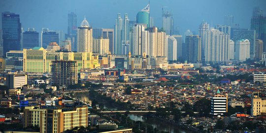 Pertumbuhan gedung pencakar langit di Indonesia terus meningkat