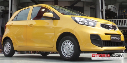 Kia Morning 1.0L mobil perkotaan dengan harga LCGC 