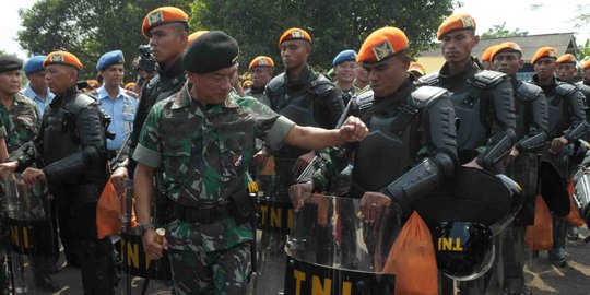 TNI akan bongkar paksa mercusuar Malaysia di wilayah perbatasan