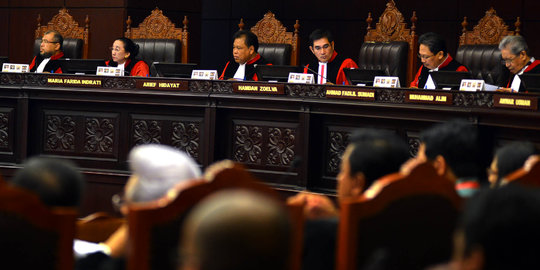 5 Kelemahan kesaksian pendukung Prabowo di MK versi kubu Jokowi