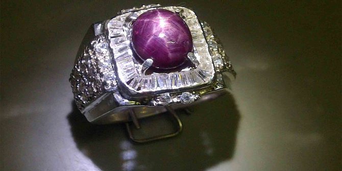 Batu akik yang paling banyak diincar untuk dijadikan cincin | merdeka.com