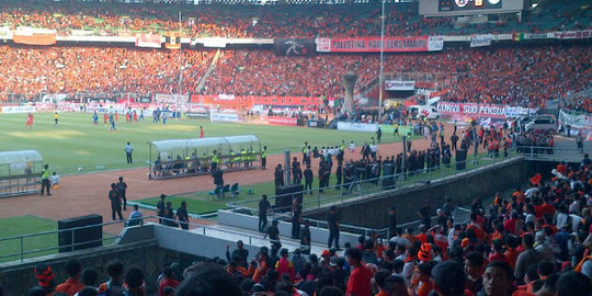 1.800 Personel bersiaga amankan pertandingan Persija vs Persib