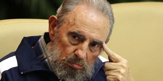 Fidel Castro tandatangani manifesto dukung Palestina