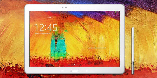 Samsung Galaxy Note 10.1 '2014 Edition,' si besar yang gahar