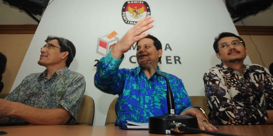 Kenapa KPU laporkan Ketua Gerindra DKI tengah malam?