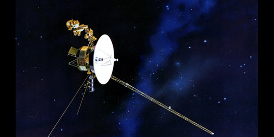 Voyager 2, satelit pengelana di antara planet raksasa