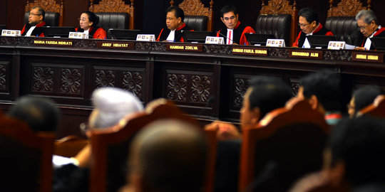 Sidang ketiga MK, Prabowo bawa 25 saksi dari Aceh hingga Papua