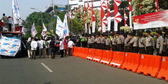 2.000 Polisi amankan sidang ketiga gugatan Prabowo di MK