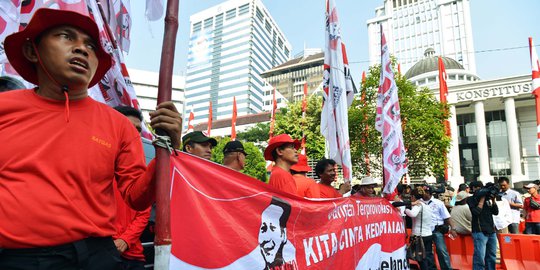 Anak buah M Taufik ancam adili ketua KPU dengan hukum rimba
