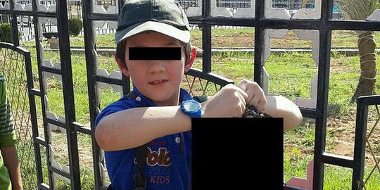Anak jihadis Australia pegang kepala pasukan Suriah