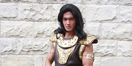 Syuting \'Ksatria Pandawa 5\', Dave Swatt bingung cari alat fitnes