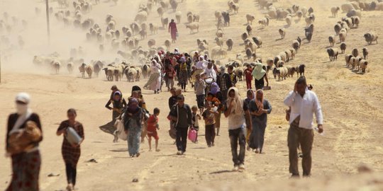 Takut serangan ISIS, penduduk minoritas Yazidi tinggalkan Irak