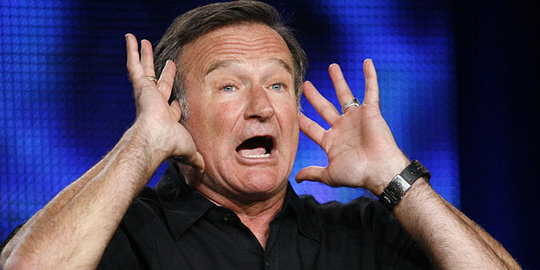 Robin Williams meninggal, Taylor Swift hingga Katy Perry berduka