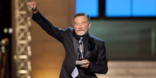 Robin Williams dalam kenangan