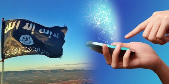 Pihak kepolisian coba cegah penyebaran paham ISIS lewat SMS