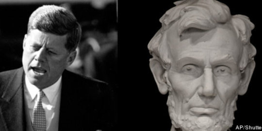 Empat kesamaan aneh presiden Amerika Lincoln dan Kennedy